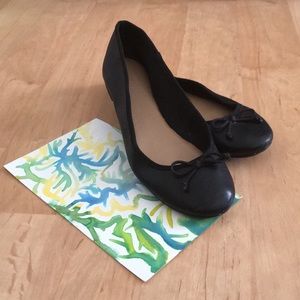 Classic Black Ballet Flats ✨